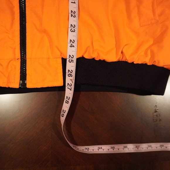 37a) REMINGTON Convertible Reversible Hunting Fleece Jacket Vest Sz. Large - Picture 3 of 12